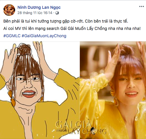 Ninh Dương Lan Ngọc, Sao Việt